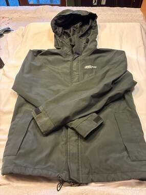 Vintage Wave Rave GORE-TEX Snowboard Jacket - Army Green - Size M